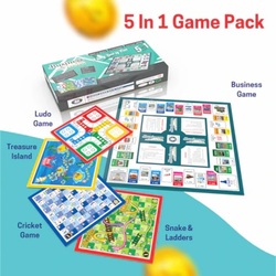 Aditi Business India 5-in-1 Amazing Entertainment for whole family